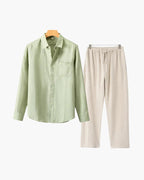 The Riviera Linen Set