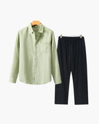The Riviera Linen Set
