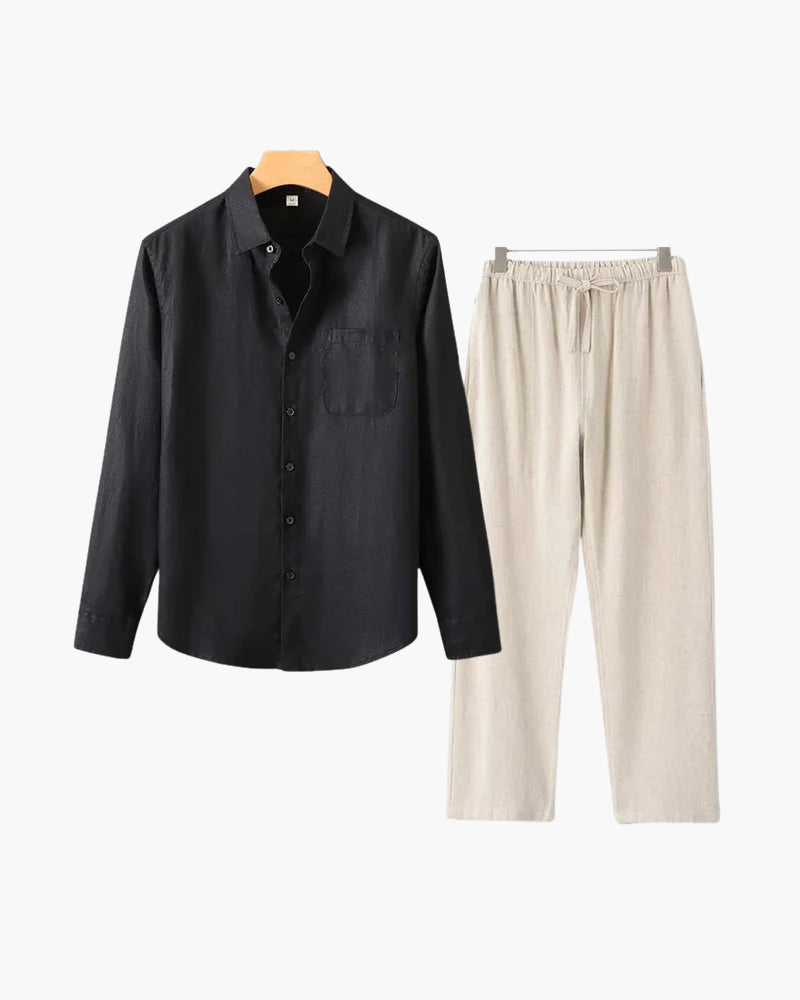 The Riviera Linen Set
