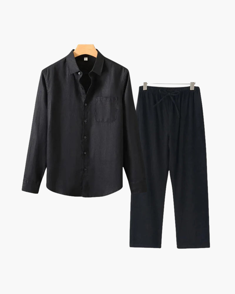 The Riviera Linen Set