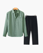 The Riviera Linen Set