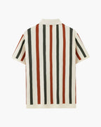 Resort Knit Stripe Polo