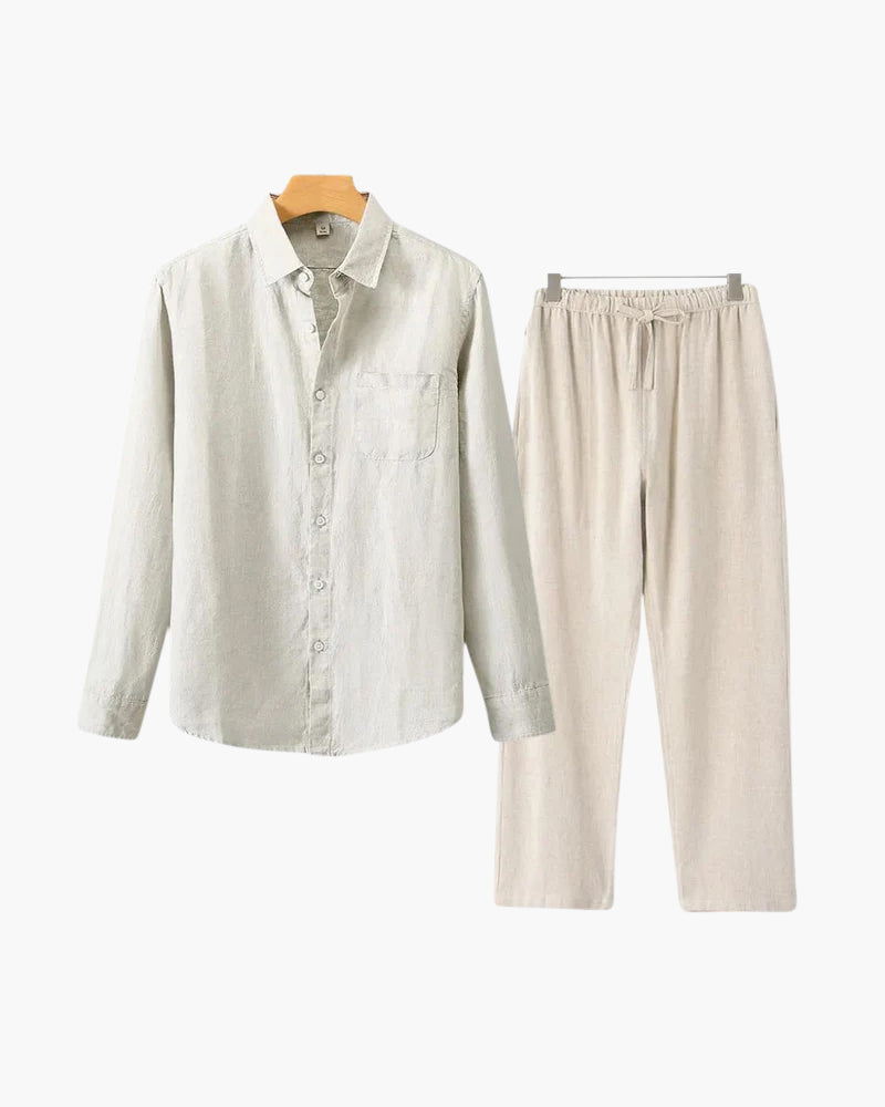 The Riviera Linen Set