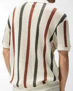 Resort Knit Stripe Polo