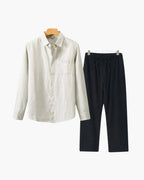 The Riviera Linen Set
