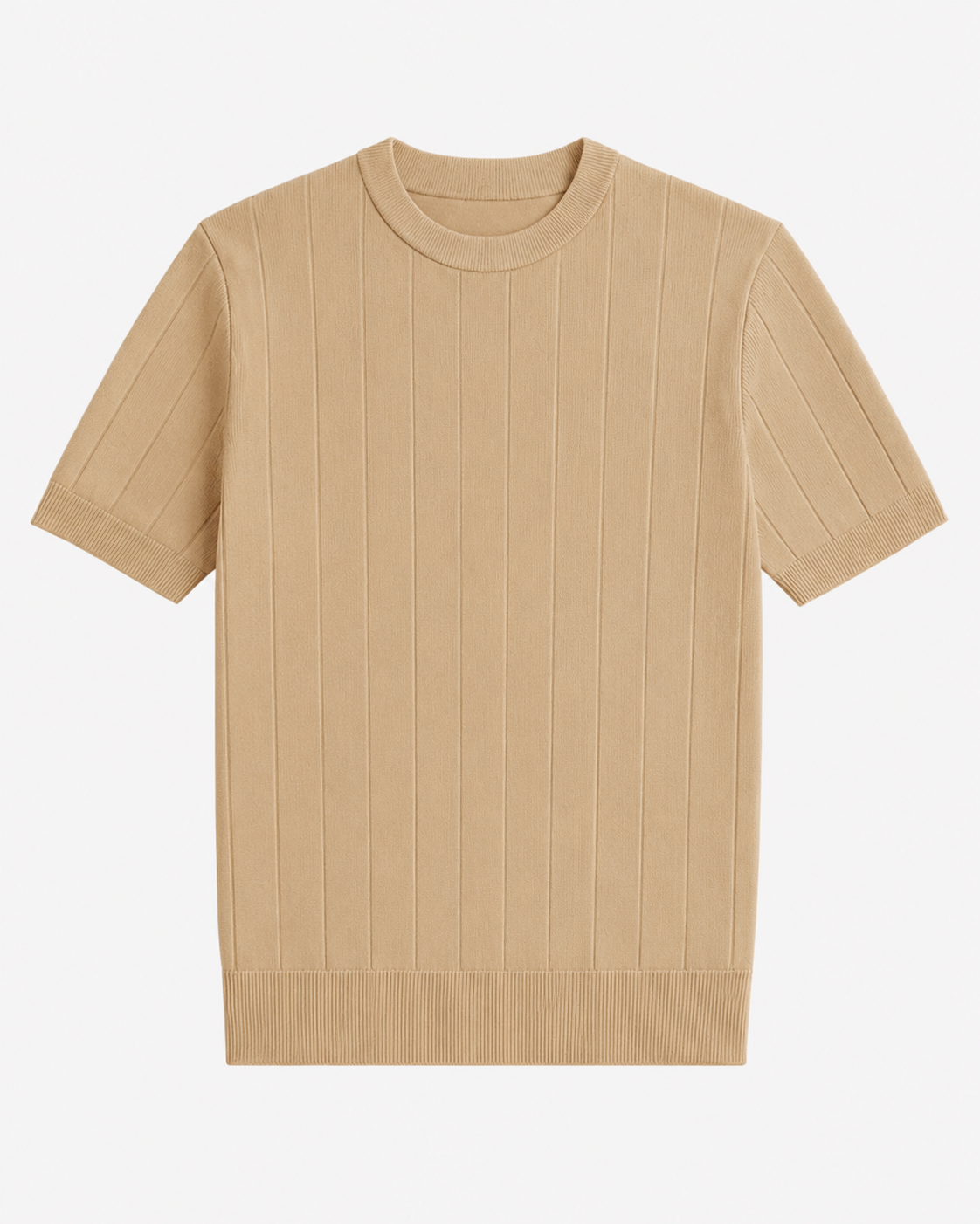 Cannes Ribbed T-Shirt