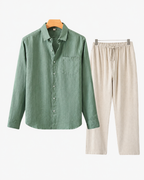 The Riviera Linen Set