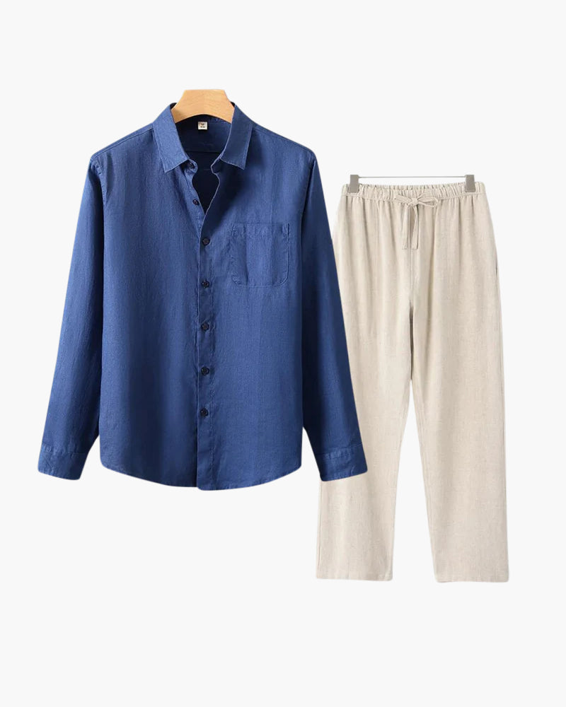 The Riviera Linen Set