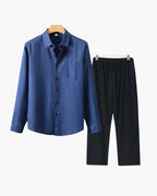 The Riviera Linen Set