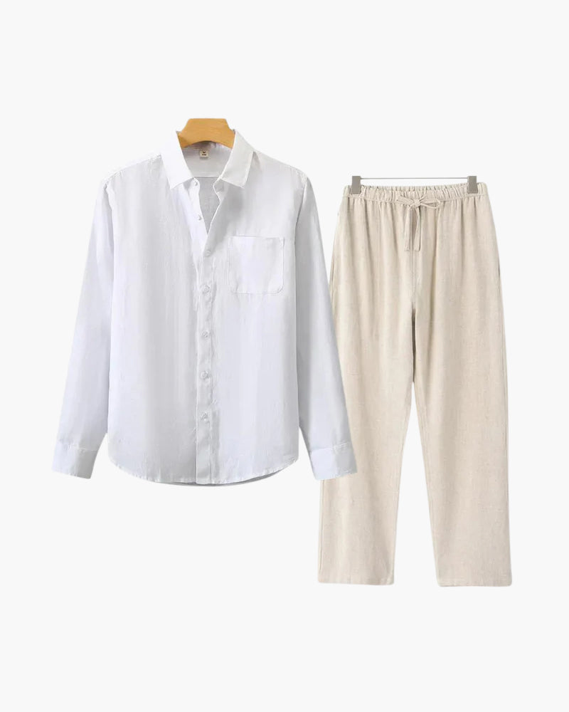 The Riviera Linen Set