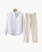 The Riviera Linen Set