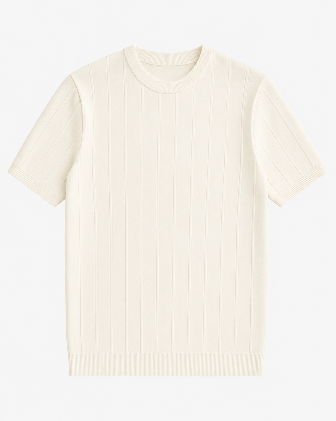 Cannes Ribbed T-Shirt
