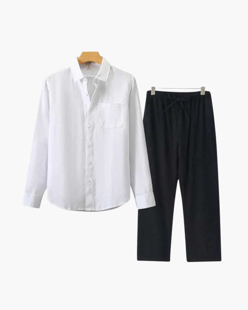 The Riviera Linen Set