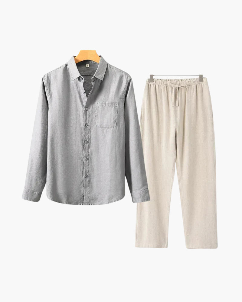 The Riviera Linen Set