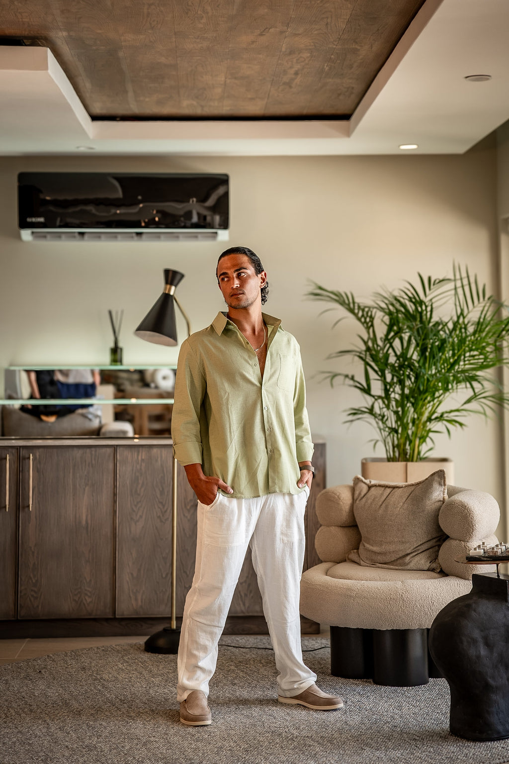 The Riviera Linen Set