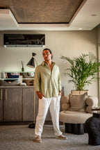 The Riviera Linen Set