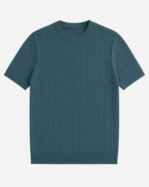 Cannes Ribbed T-Shirt